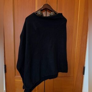 H&M 90% Wool and 10% Cashmere Poncho